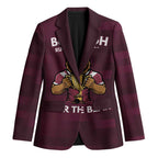 Pride of Burleigh Rugby Spirit Custom Blazer Queensland Grand Final Edition 2025 - Aussie Hoodie