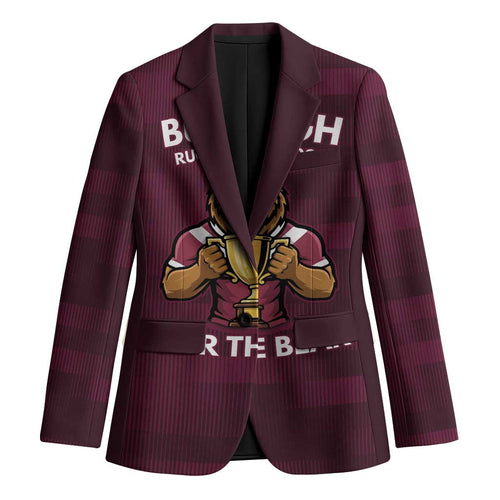 Pride of Burleigh Rugby Spirit Custom Blazer Queensland Grand Final Edition 2025 - Aussie Hoodie