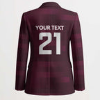 Pride of Burleigh Rugby Spirit Custom Blazer Queensland Grand Final Edition 2025 - Aussie Hoodie