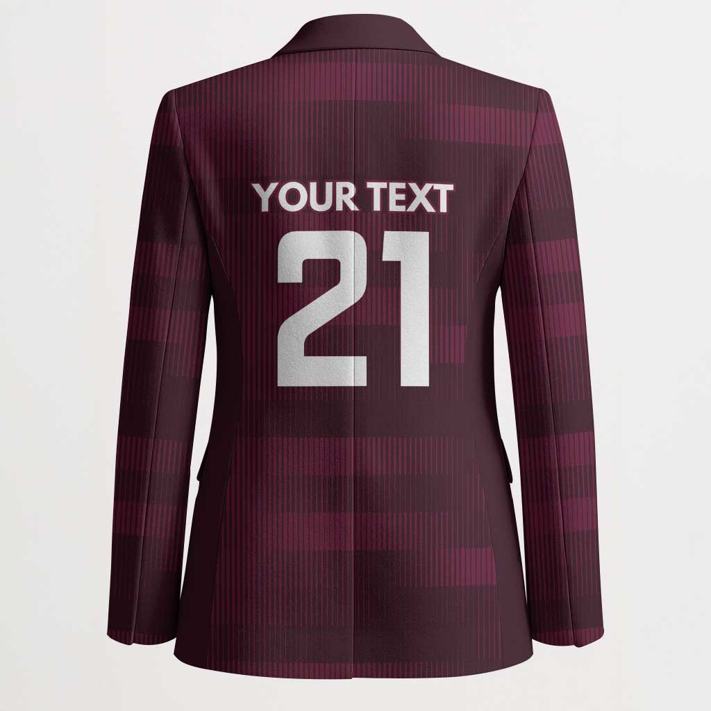 Pride of Burleigh Rugby Spirit Custom Blazer Queensland Grand Final Edition 2025 - Aussie Hoodie