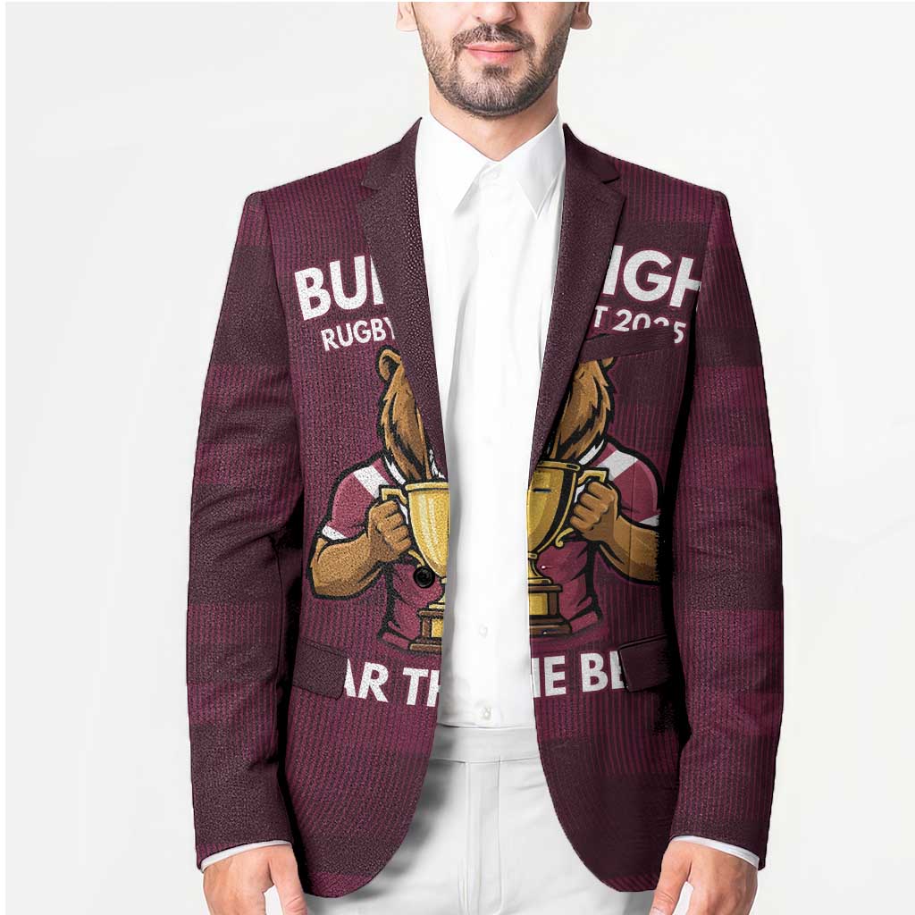 Pride of Burleigh Rugby Spirit Custom Blazer Queensland Grand Final Edition 2025 - Aussie Hoodie