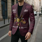 Pride of Burleigh Rugby Spirit Custom Blazer Queensland Grand Final Edition 2025 - Aussie Hoodie