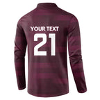 Pride of Burleigh Rugby Spirit Custom Button Sweatshirt Queensland Grand Final Edition 2025 - Aussie Hoodie