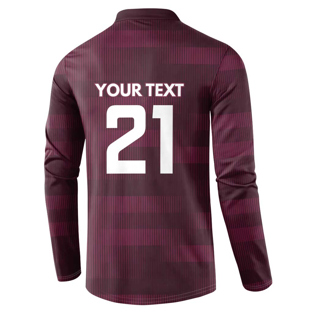 Pride of Burleigh Rugby Spirit Custom Button Sweatshirt Queensland Grand Final Edition 2025 - Aussie Hoodie