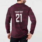 Pride of Burleigh Rugby Spirit Custom Button Sweatshirt Queensland Grand Final Edition 2025 - Aussie Hoodie