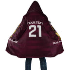 Pride of Burleigh Rugby Spirit Custom Cloak Queensland Grand Final Edition 2025 - Aussie Hoodie