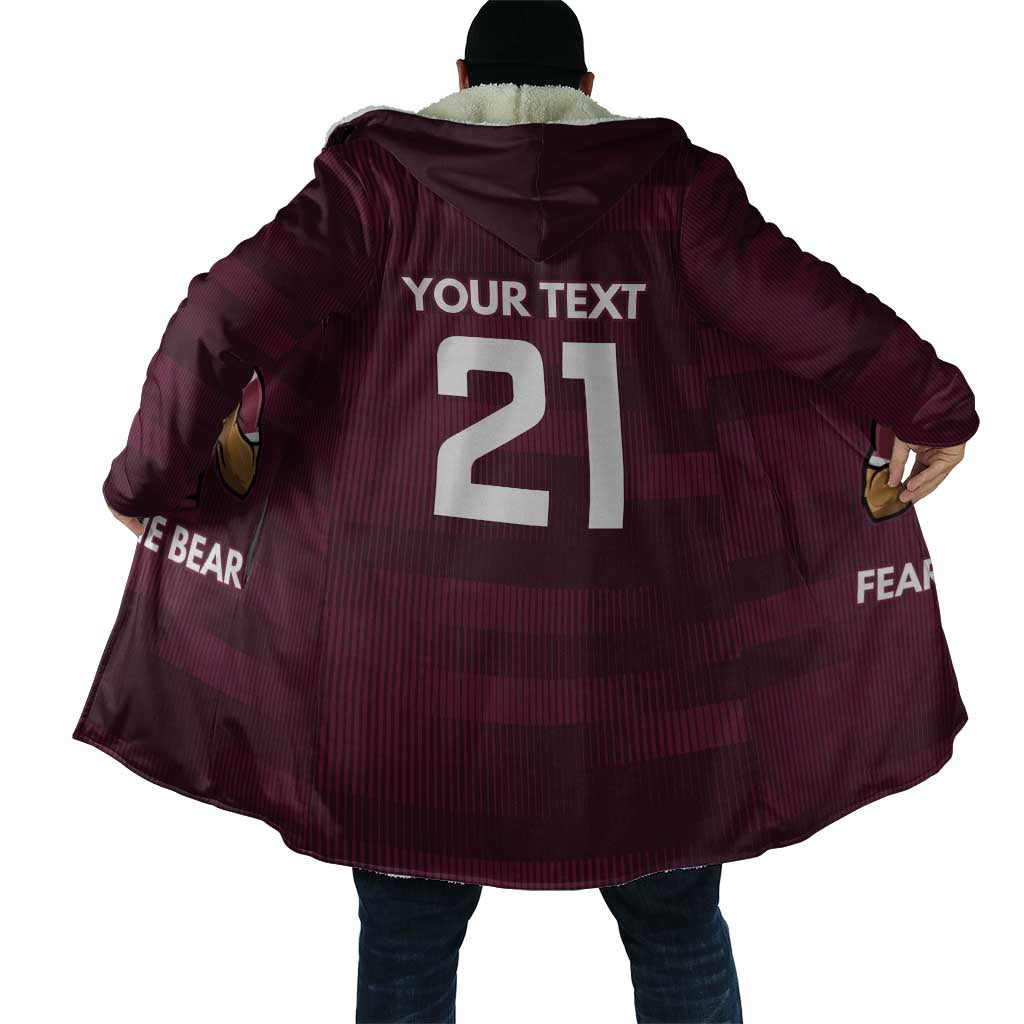 Pride of Burleigh Rugby Spirit Custom Cloak Queensland Grand Final Edition 2025 - Aussie Hoodie