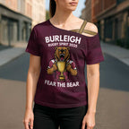 Pride of Burleigh Rugby Spirit Custom Cross Shoulder Shirt Queensland Grand Final Edition 2025 - Aussie Hoodie