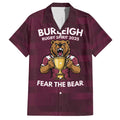 Pride of Burleigh Rugby Spirit Custom Hawaiian Shirt Queensland Grand Final Edition 2025 - Aussie Hoodie