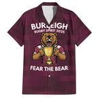 Pride of Burleigh Rugby Spirit Custom Hawaiian Shirt Queensland Grand Final Edition 2025 - Aussie Hoodie