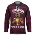 Pride of Burleigh Rugby Spirit Custom Hockey Jersey Queensland Grand Final Edition 2025 - Aussie Hoodie