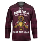 Pride of Burleigh Rugby Spirit Custom Hockey Jersey Queensland Grand Final Edition 2025 - Aussie Hoodie
