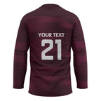 Pride of Burleigh Rugby Spirit Custom Hockey Jersey Queensland Grand Final Edition 2025 - Aussie Hoodie