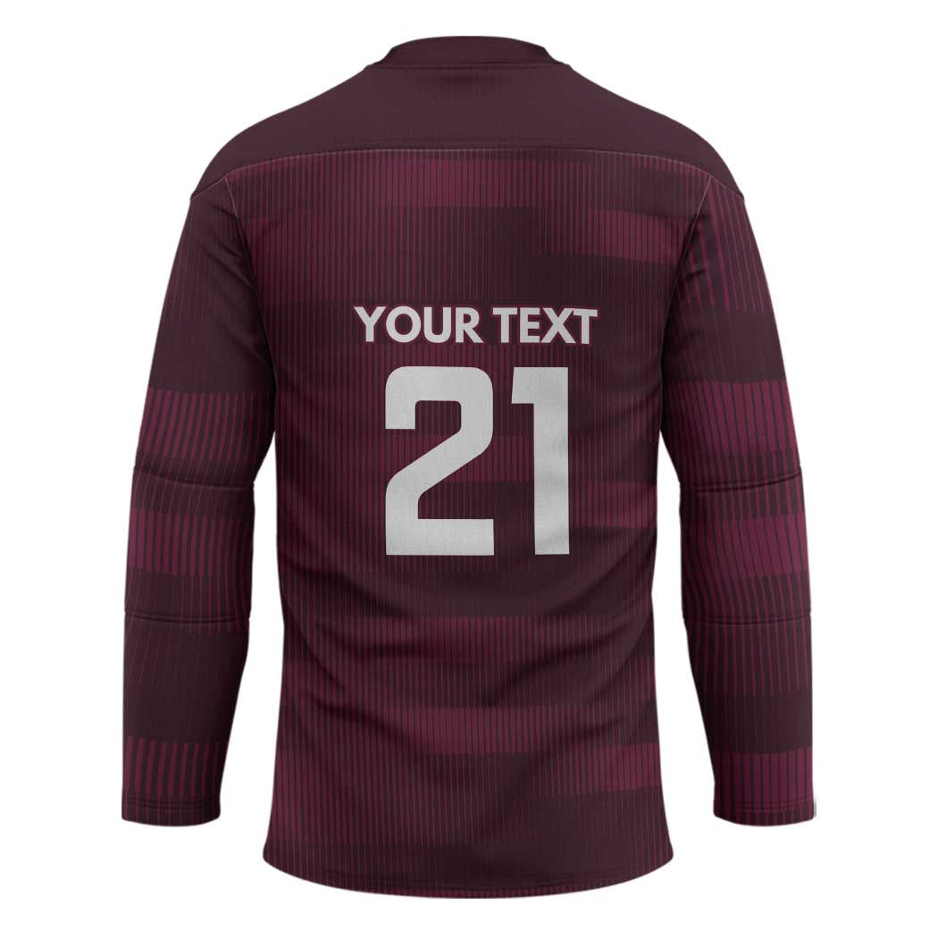 Pride of Burleigh Rugby Spirit Custom Hockey Jersey Queensland Grand Final Edition 2025 - Aussie Hoodie