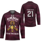 Pride of Burleigh Rugby Spirit Custom Hockey Jersey Queensland Grand Final Edition 2025 - Aussie Hoodie