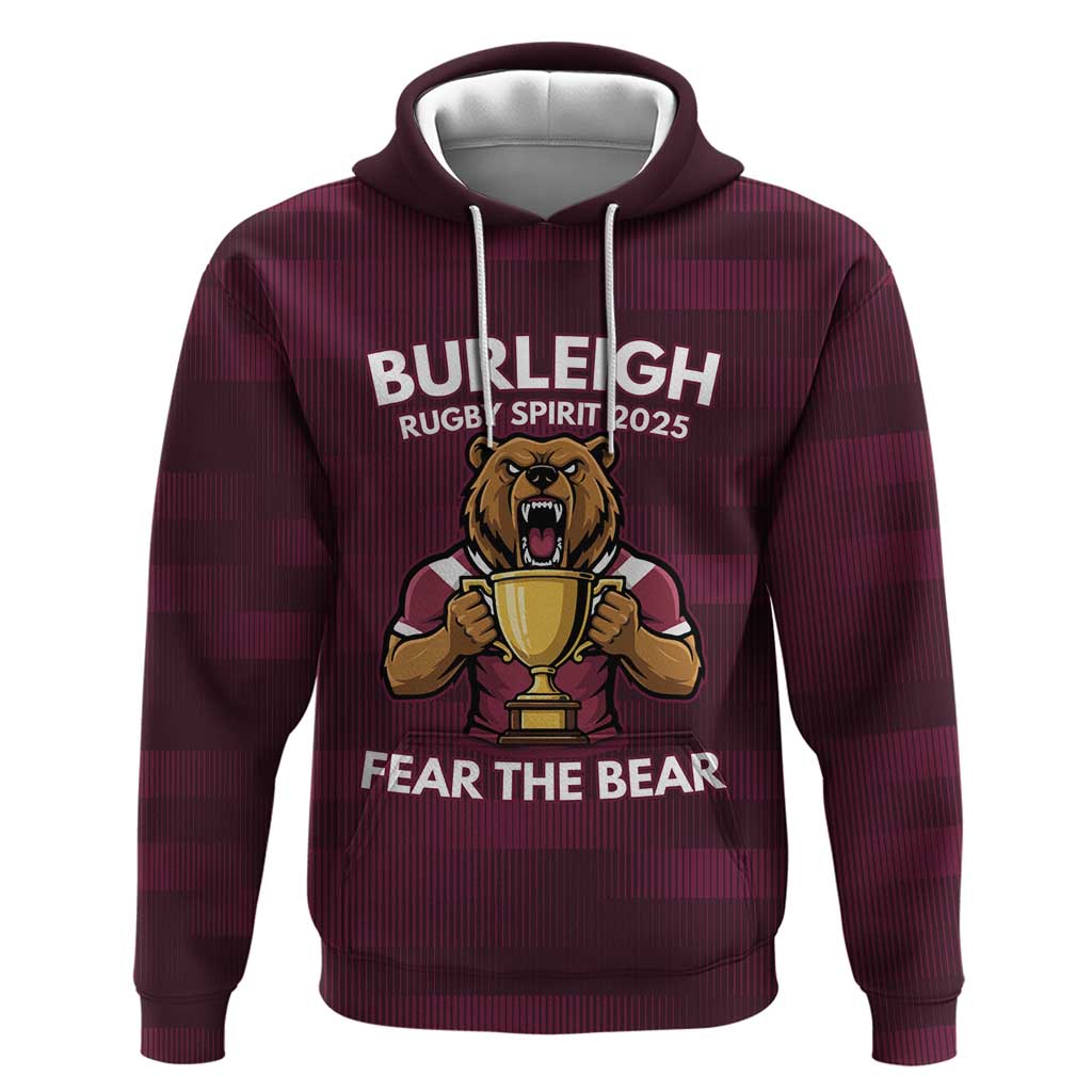 Pride of Burleigh Rugby Spirit Custom Hoodie Queensland Grand Final Edition 2025 - Aussie Hoodie