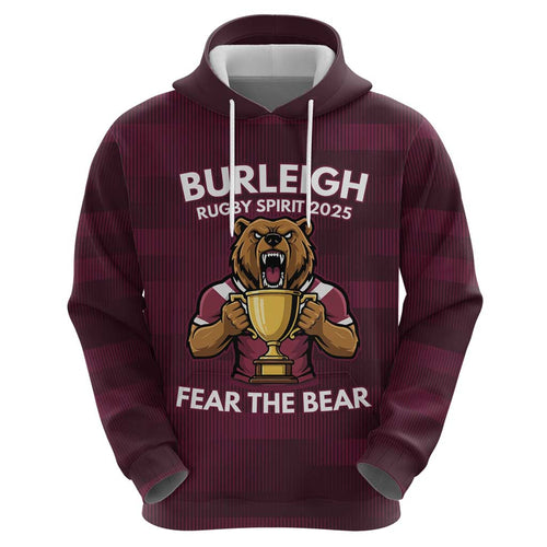 Pride of Burleigh Rugby Spirit Custom Hoodie Queensland Grand Final Edition 2025 - Aussie Hoodie