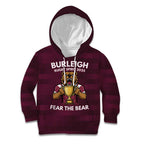 Pride of Burleigh Rugby Spirit Custom Kid Hoodie Queensland Grand Final Edition 2025 - Aussie Hoodie