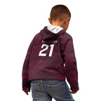 Pride of Burleigh Rugby Spirit Custom Kid Hoodie Queensland Grand Final Edition 2025 - Aussie Hoodie
