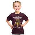 Pride of Burleigh Rugby Spirit Custom Kid T Shirt Queensland Grand Final Edition 2025 - Aussie Hoodie