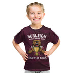 Pride of Burleigh Rugby Spirit Custom Kid T Shirt Queensland Grand Final Edition 2025 - Aussie Hoodie