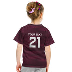 Pride of Burleigh Rugby Spirit Custom Kid T Shirt Queensland Grand Final Edition 2025 - Aussie Hoodie