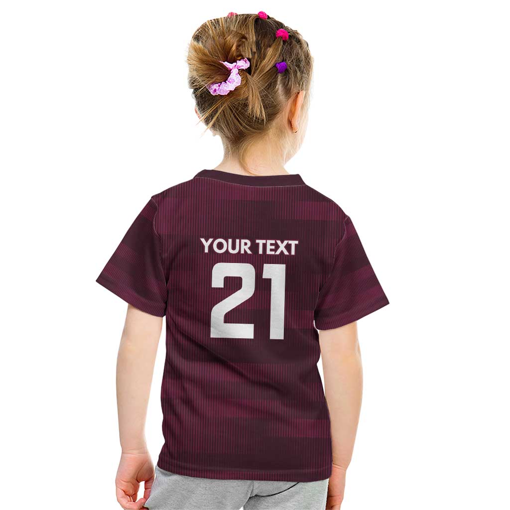 Pride of Burleigh Rugby Spirit Custom Kid T Shirt Queensland Grand Final Edition 2025 - Aussie Hoodie