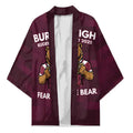Pride of Burleigh Rugby Spirit Custom Kimono Queensland Grand Final Edition 2025 - Aussie Hoodie