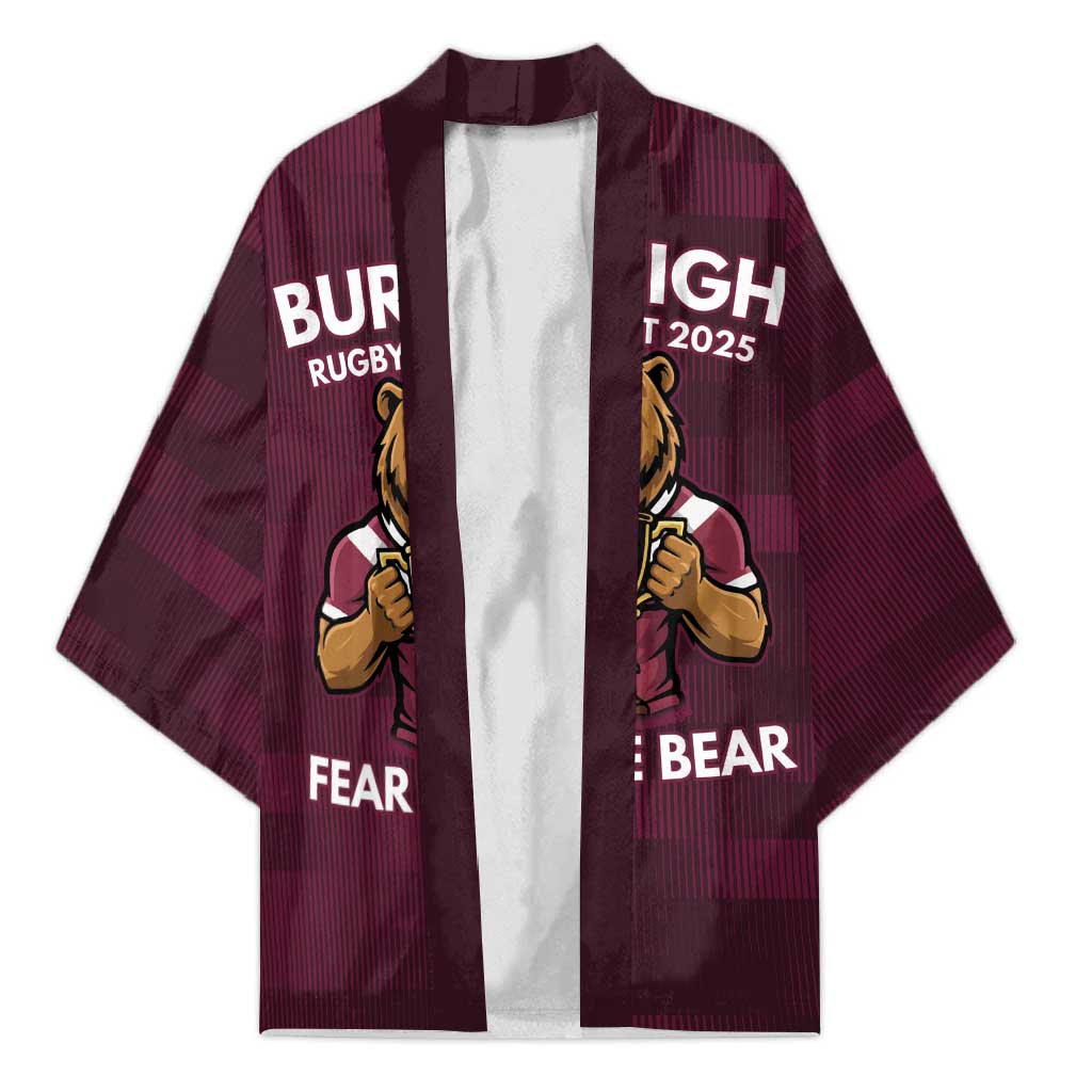 Pride of Burleigh Rugby Spirit Custom Kimono Queensland Grand Final Edition 2025 - Aussie Hoodie