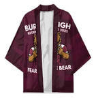 Pride of Burleigh Rugby Spirit Custom Kimono Queensland Grand Final Edition 2025 - Aussie Hoodie