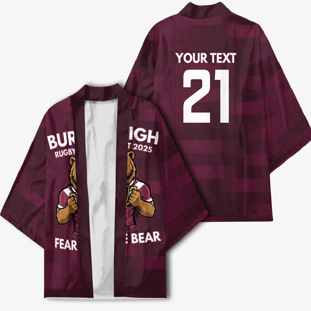 Pride of Burleigh Rugby Spirit Custom Kimono Queensland Grand Final Edition 2025 - Aussie Hoodie