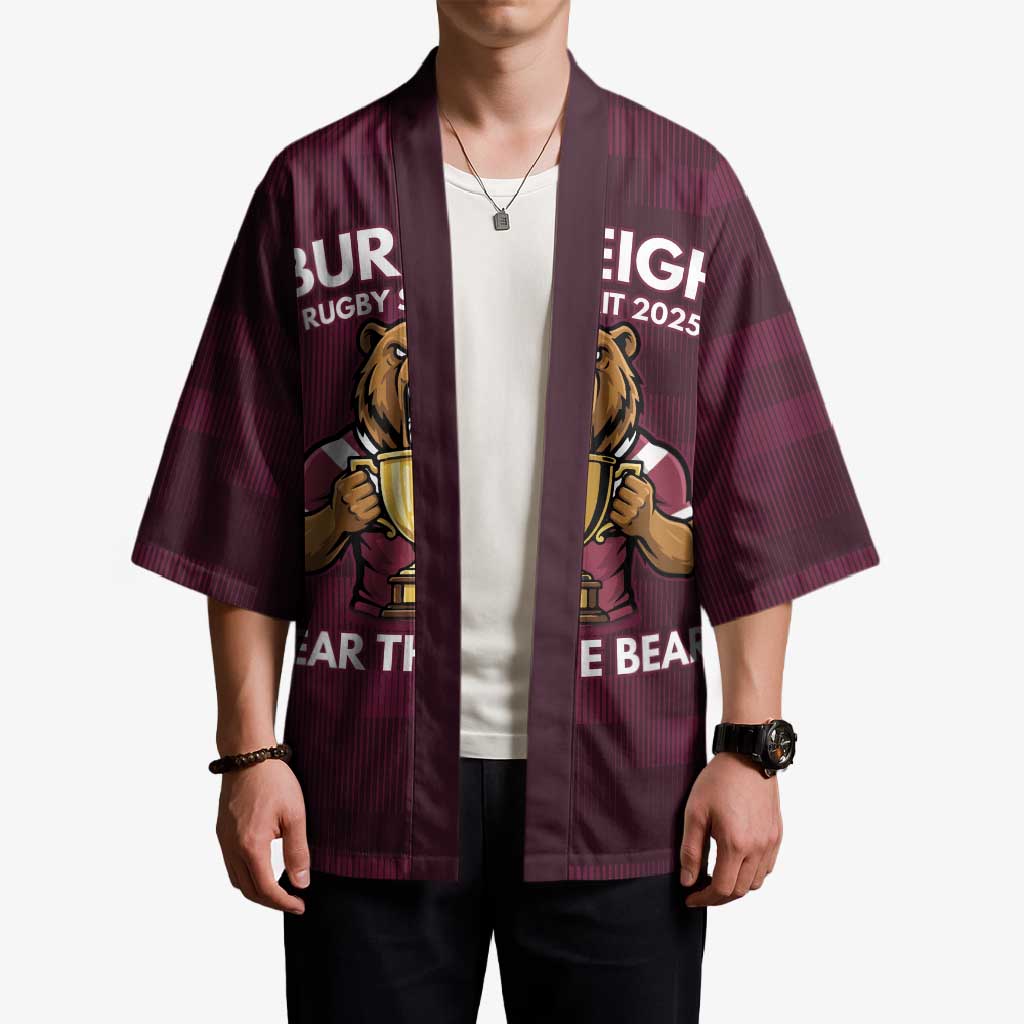 Pride of Burleigh Rugby Spirit Custom Kimono Queensland Grand Final Edition 2025 - Aussie Hoodie