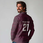 Pride of Burleigh Rugby Spirit Custom Long Sleeve Polo Shirt Queensland Grand Final Edition 2025 - Aussie Hoodie