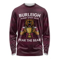 Pride of Burleigh Rugby Spirit Custom Long Sleeve Shirt Queensland Grand Final Edition 2025 - Aussie Hoodie