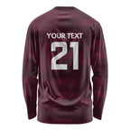 Pride of Burleigh Rugby Spirit Custom Long Sleeve Shirt Queensland Grand Final Edition 2025 - Aussie Hoodie