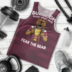 Pride of Burleigh Rugby Spirit Custom Men Tank Top Queensland Grand Final Edition 2025 - Aussie Hoodie