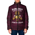 Pride of Burleigh Rugby Spirit Custom Padded Jacket Queensland Grand Final Edition 2025 - Aussie Hoodie