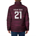 Pride of Burleigh Rugby Spirit Custom Padded Jacket Queensland Grand Final Edition 2025 - Aussie Hoodie