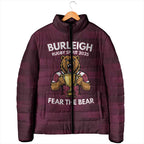 Pride of Burleigh Rugby Spirit Custom Padded Jacket Queensland Grand Final Edition 2025 - Aussie Hoodie