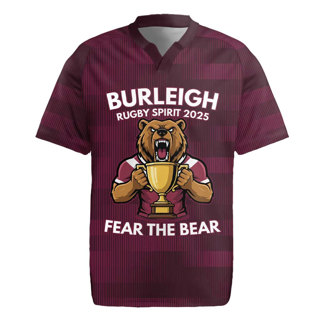 Pride of Burleigh Rugby Spirit Custom Rugby Jersey Queensland Grand Final Edition 2025 - Aussie Hoodie