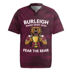 Pride of Burleigh Rugby Spirit Custom Rugby Jersey Queensland Grand Final Edition 2025 - Aussie Hoodie