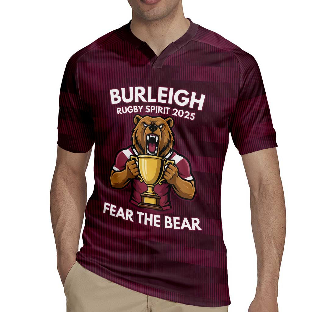 Pride of Burleigh Rugby Spirit Custom Rugby Jersey Queensland Grand Final Edition 2025 - Aussie Hoodie
