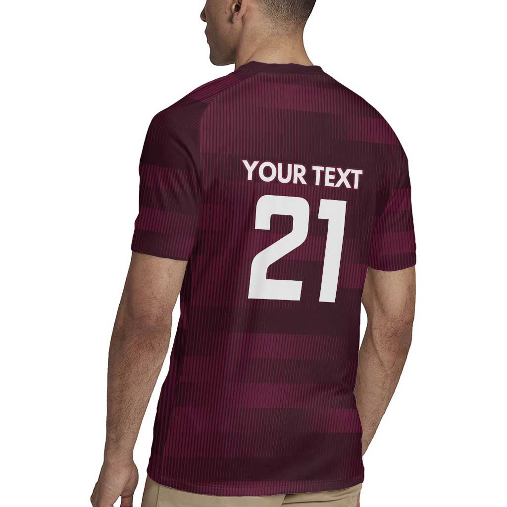 Pride of Burleigh Rugby Spirit Custom Rugby Jersey Queensland Grand Final Edition 2025 - Aussie Hoodie