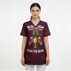 Pride of Burleigh Rugby Spirit Custom Scrub Top Queensland Grand Final Edition 2025 - Aussie Hoodie