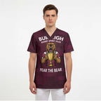 Pride of Burleigh Rugby Spirit Custom Scrub Top Queensland Grand Final Edition 2025 - Aussie Hoodie