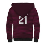 Pride of Burleigh Rugby Spirit Custom Sherpa Hoodie Queensland Grand Final Edition 2025 - Aussie Hoodie
