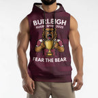 Pride of Burleigh Rugby Spirit Custom Sleeveless Hoodie Queensland Grand Final Edition 2025 - Aussie Hoodie