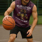 Pride of Burleigh Rugby Spirit Custom Sleeveless Hoodie Queensland Grand Final Edition 2025 - Aussie Hoodie