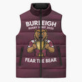 Pride of Burleigh Rugby Spirit Custom Sleeveless Puffer Jacket Queensland Grand Final Edition 2025 - Aussie Hoodie