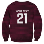 Pride of Burleigh Rugby Spirit Custom Sweatshirt Queensland Grand Final Edition 2025 - Aussie Hoodie